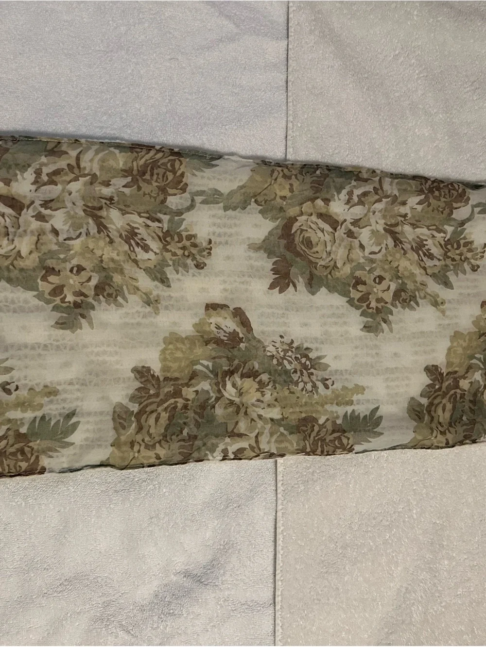Floral Print Scarf